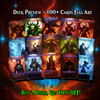 BE’LAKOR DEMON TRIBAL COMMANDER DECK – 108+ CARDS - ProxyTCG