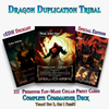 Dragon Duplication Tribal Commander Deck – 108+ Cards | ProxyTCG