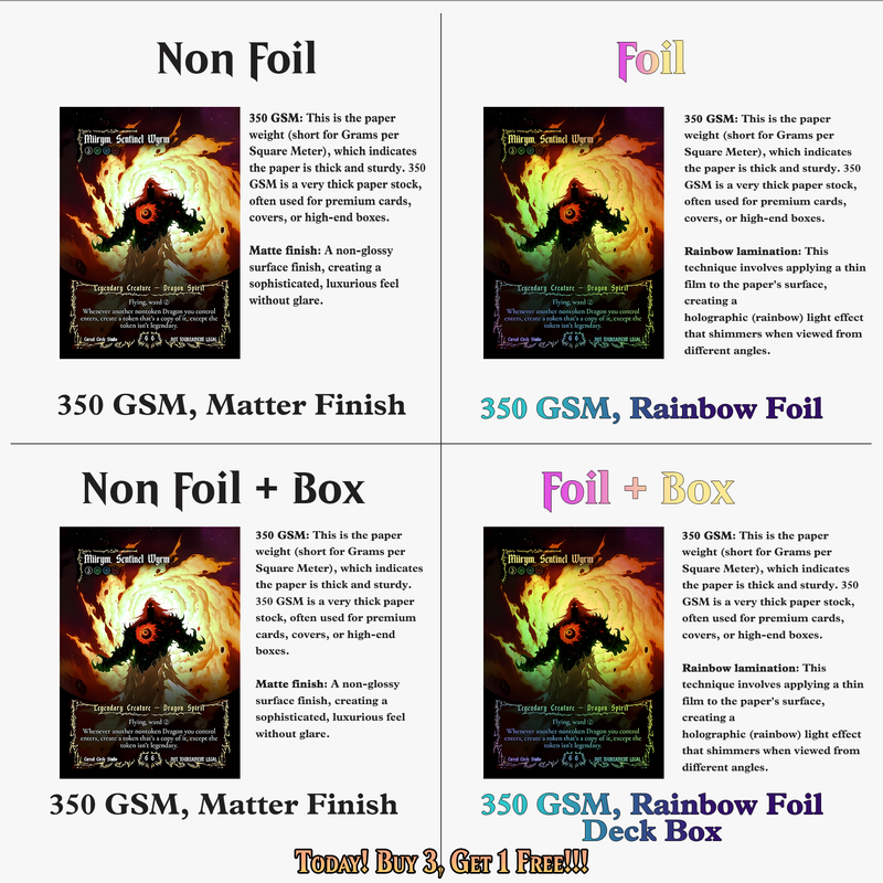 Dragon Duplication Tribal Commander Deck – 108+ Cards | ProxyTCG