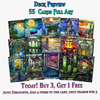 Stained Glass Mega EDH Land Pack | 55+ Cards | ProxyTCG