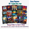 Stained Glass Mega EDH Land Pack | 55+ Cards | ProxyTCG