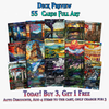 Stained Glass Mega EDH Land Pack | 55+ Cards | ProxyTCG