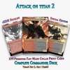 Walls Will Fall – An Attack on Titan EDH Commander Deck