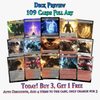 Walls Will Fall – An Attack on Titan EDH Commander Deck