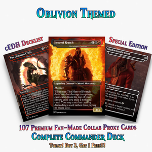 Oblivion Themed Commander Deck – 107+ Cards | ProxyTCG