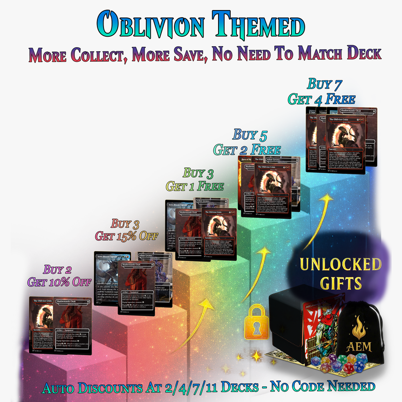 Oblivion Themed Commander Deck – 107+ Cards | ProxyTCG