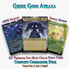 Greek Gods Chibi Atraxa Commander Deck| 113+ Cards | ProxyTCG
