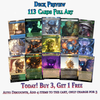 Greek Gods Chibi Atraxa Commander Deck| 113+ Cards | ProxyTCG