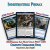 Indestructible Phenax Commander Deck –  106+ Cards - ProxyTCG