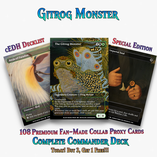 The Gitrog Monster Commander Deck – 108+ Cards | ProxyTCG