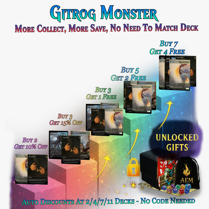 The Gitrog Monster Commander Deck – 108+ Cards | ProxyTCG