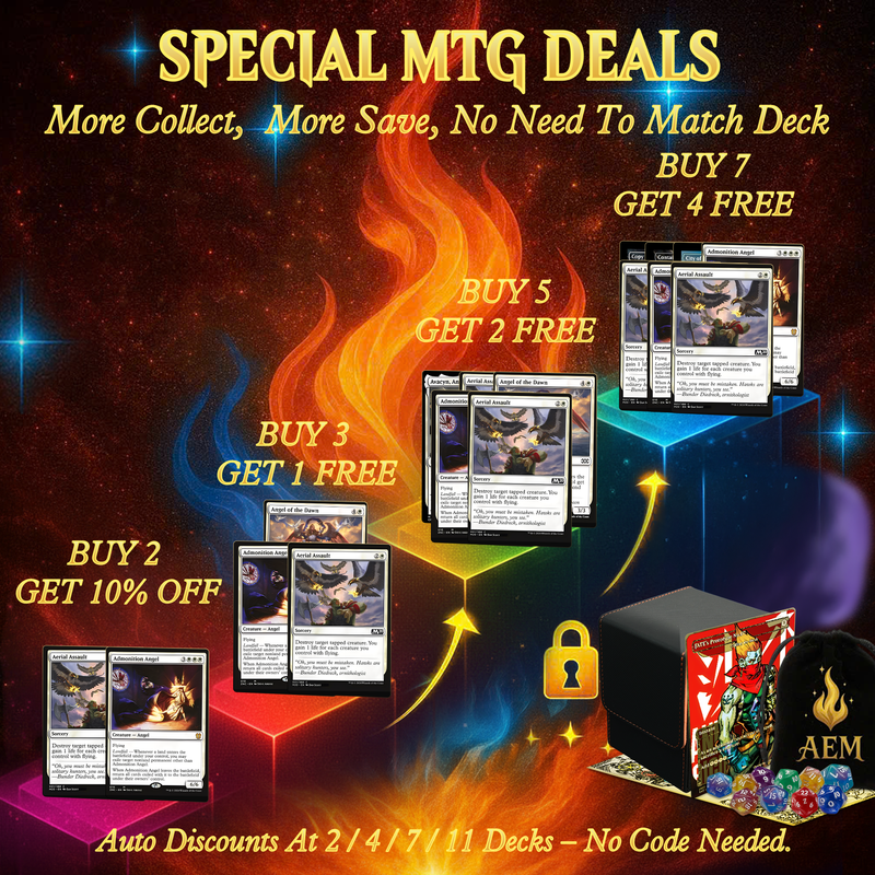 Indestructible Angels MTG Proxy Commander Deck – Premium Collector Set | 100 Cards | ProxyTCG