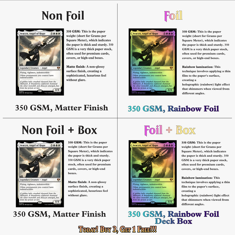 Indestructible Angels Commander Deck – 100+ Cards - ProxyTCG