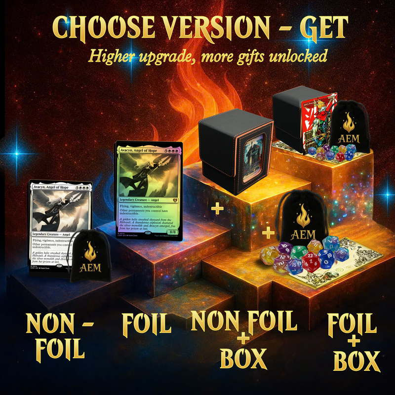 Indestructible Angels MTG Proxy Commander Deck – Premium Collector Set | 100 Cards | ProxyTCG