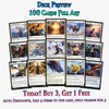Indestructible Angels Commander Deck – 100+ Cards - ProxyTCG