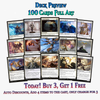 Indestructible Angels Commander Deck – 100+ Cards - ProxyTCG
