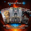 ATTACK ON TITAN COMMANDER DECK –  110+ CARDS - ProxyTCG