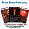 Diablo Themed Proxy Commander Deck - 105+ Cards | ProxyTCG