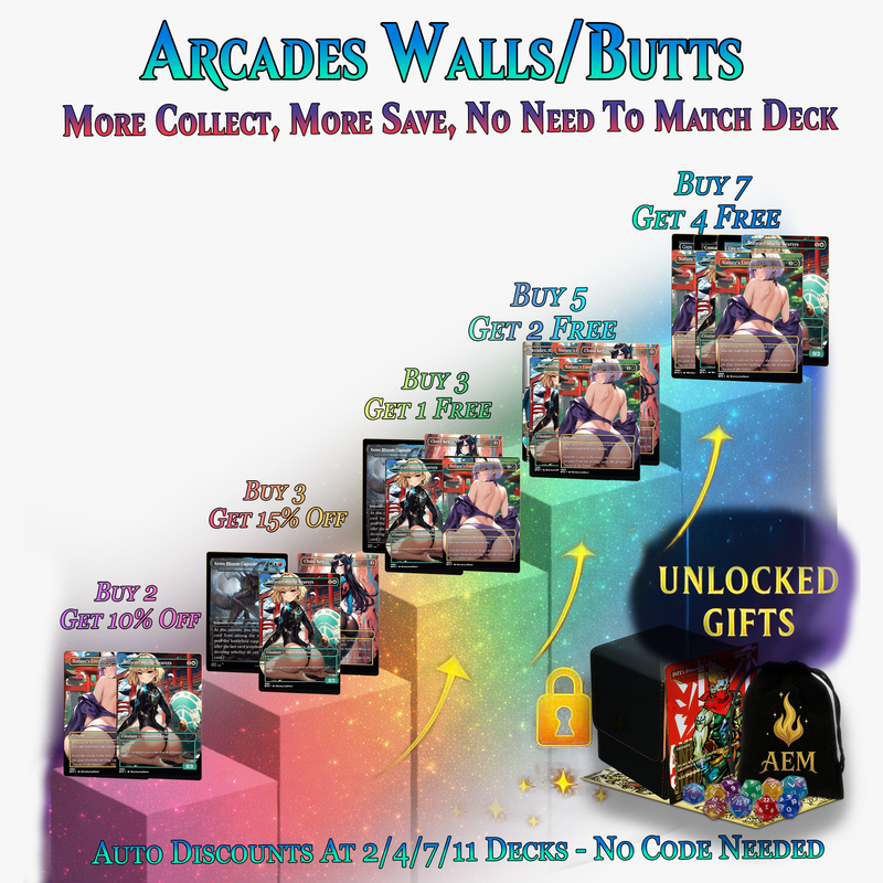 Arcades Walls Toughness Commander Deck - 117+ Cards | ProxyTCG