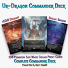 Ur-Dragon Tribal 2 Commander Deck | 108+ Cards | ProxyTCG