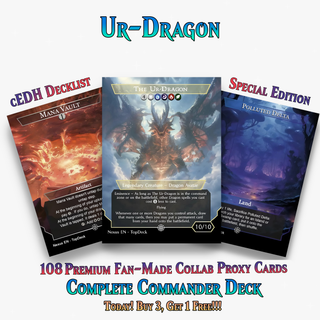 Ur-Dragon Tribal 2 Commander Deck | 108+ Cards | ProxyTCG