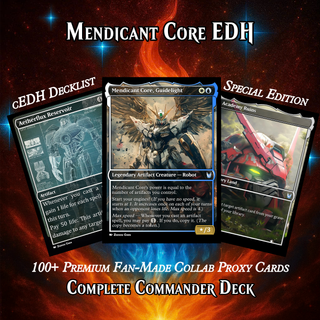 Mendicant Core MTG Proxy Commander Deck - 99 Cards | ProxyTCG