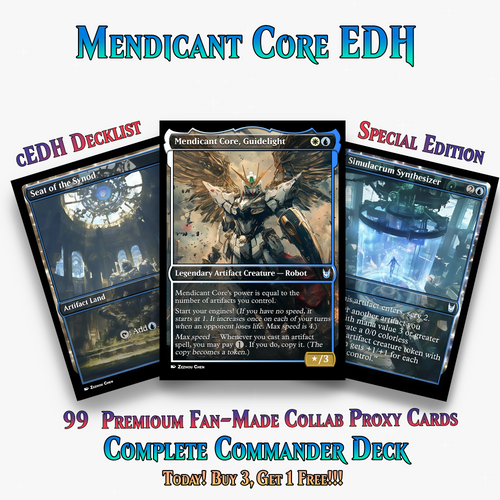 Mendicant Core Commander Deck - 99+ Cards | ProxyTCG