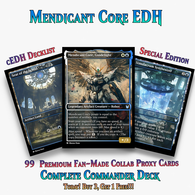 Mendicant Core Commander Deck - 99+ Cards | ProxyTCG