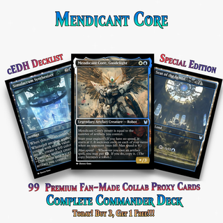 Mendicant Core Commander Deck - 99+ Cards | ProxyTCG