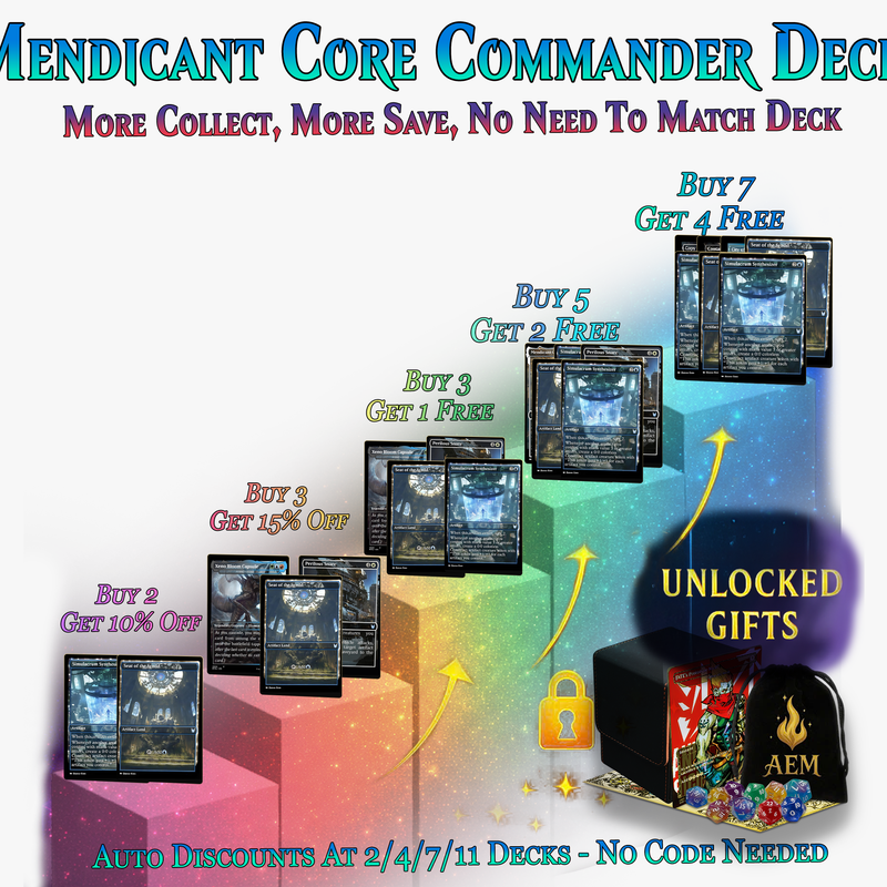 Mendicant Core Commander Deck - 99+ Cards | ProxyTCG