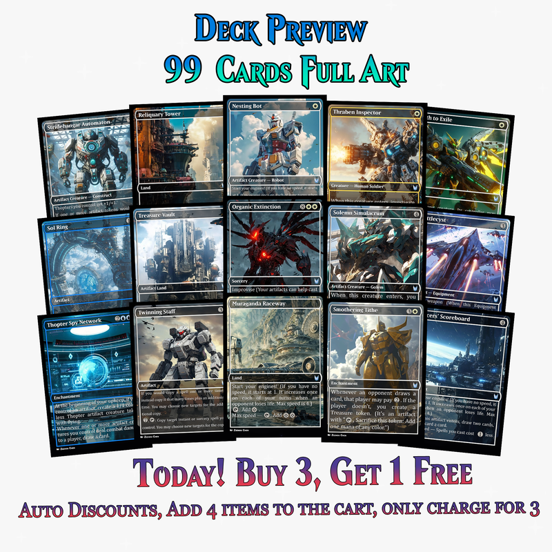 Mendicant Core Commander Deck - 99+ Cards | ProxyTCG