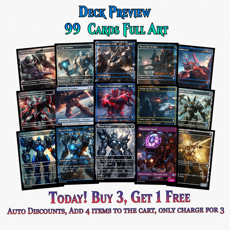 Mendicant Core Commander Deck - 99+ Cards | ProxyTCG