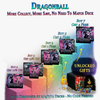 | New | Dragon Ball MTG Proxy Commander Deck - 115+ Pcs Saiyan Warrior Set