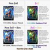 | New | Dragon Ball MTG Proxy Commander Deck - 115+ Pcs Saiyan Warrior Set