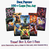 | New | Dragon Ball MTG Proxy Commander Deck - 115+ Pcs Saiyan Warrior Set