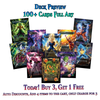 | New | Dragon Ball MTG Proxy Commander Deck - 115+ Pcs Saiyan Warrior Set