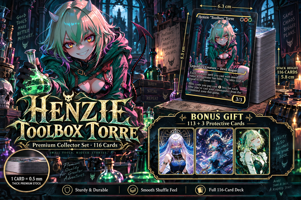 Henzie "Toolbox" Torre Commander Deck | 100+ Card MTG Proxy EDH Set | ProxyTCG [mockai LK-206 sha:ecfd2755]