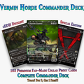 Vermin Horde Commander Deck - 103+ Cards | ProxyTCG