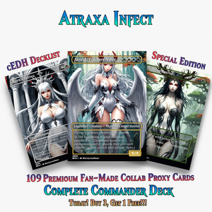 Atraxa Counter Proliferate Commander Deck - 109+ Cards | ProxyTCG