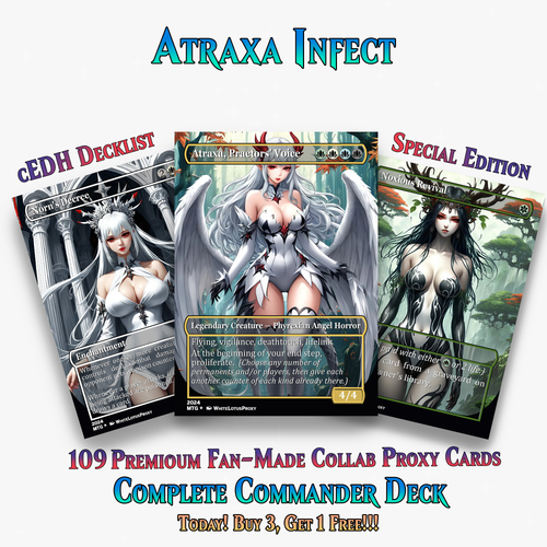 Atraxa Counter Proliferate Commander Deck - 109+ Cards | ProxyTCG