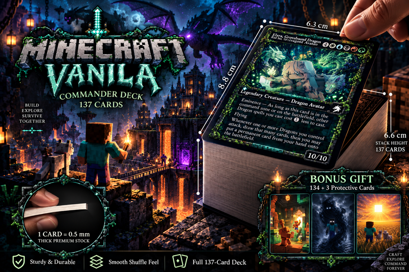 Minecraft: Endforge Dragoncaller | 100+ Cards | ProxyTCG [mockai LK-225 sha:f0920719]