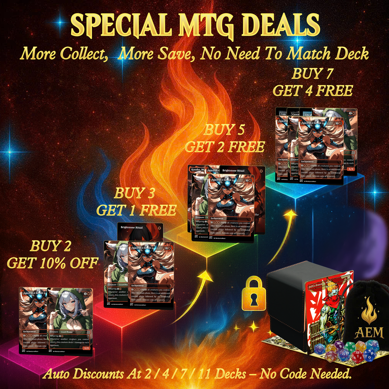 Goblin Tribal MTG Proxy Commander Deck - 112 Cards | ProxyTCG