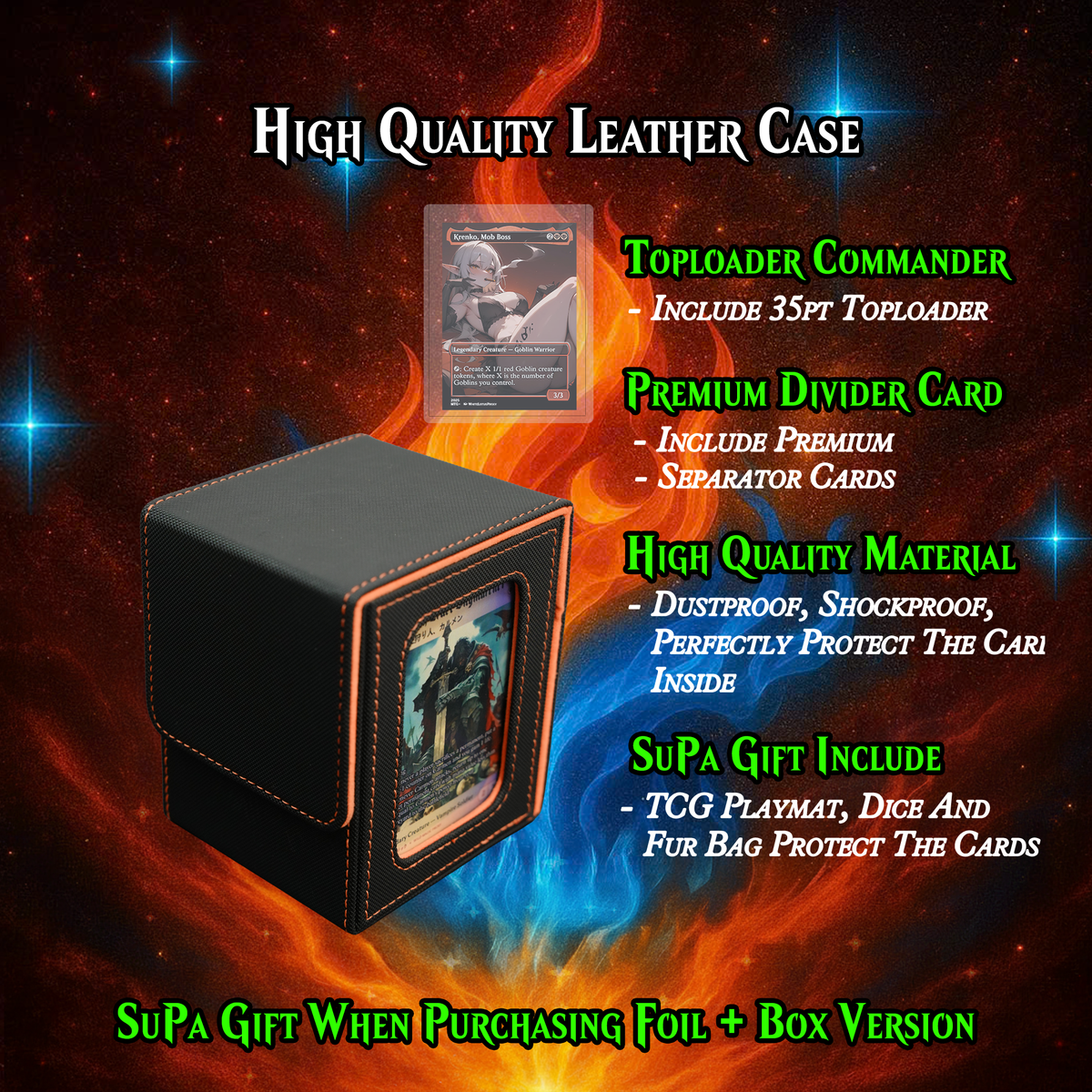 Goblin Tribal MTG Proxy Commander Deck - 112 Cards | ProxyTCG