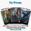 | New | Witcher Themed Commander Deck - 117+ Cards | ProxyTCG