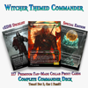 Witcher Themed Commander Deck - 117+ Cards | ProxyTCG