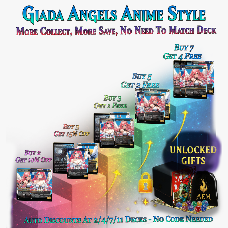Giada Angels Commander Deck - 122+ Cards | ProxyTCG