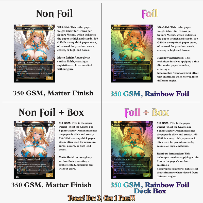 Giada Angels Commander Deck - 122+ Cards | ProxyTCG
