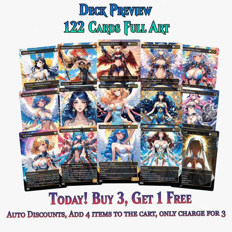 Giada Angels Commander Deck - 122+ Cards | ProxyTCG