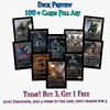 | New | Halo Infinite Commander Deck - 120+ Cards | ProxyTCG
