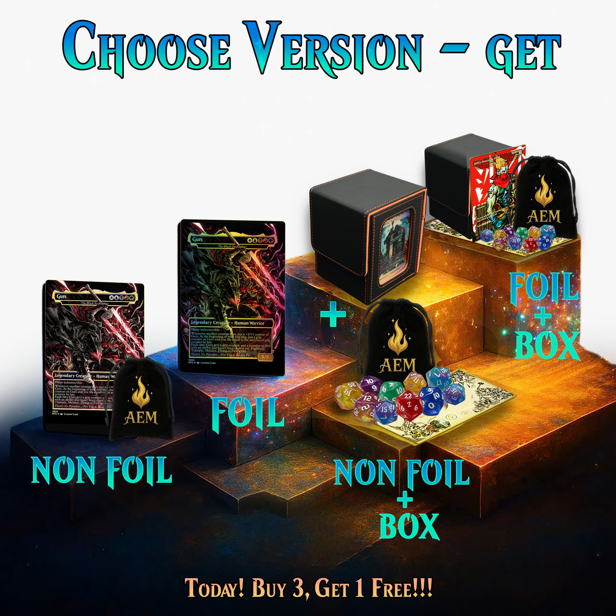 | New | Guts Voltron Commander Deck | 129+ Cards | ProxyTCG